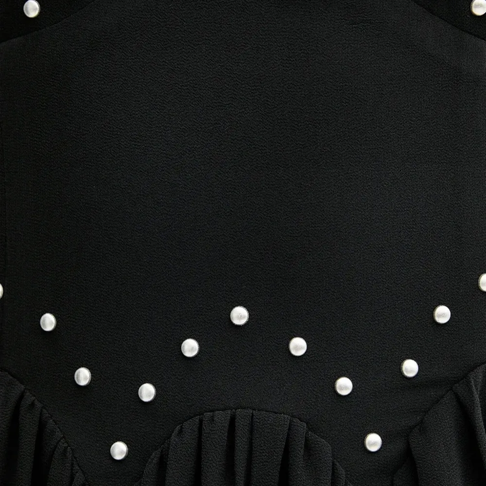 Декорированное платье макси Декорированное платье макси