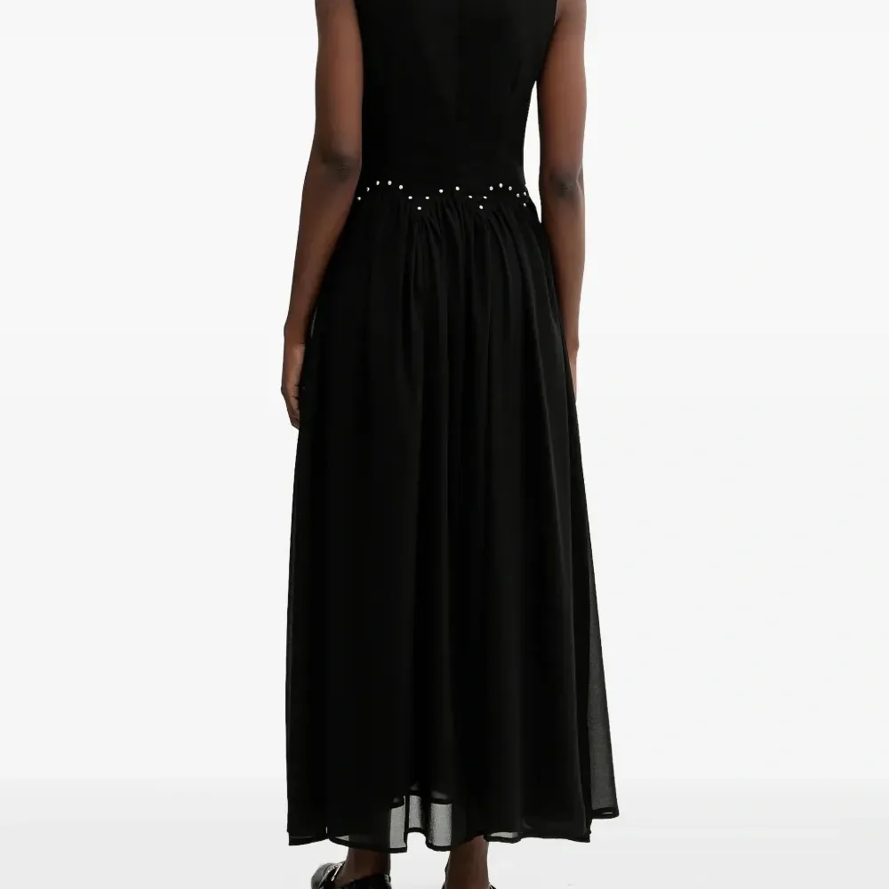 Декорированное платье макси Декорированное платье макси