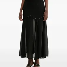 Юбка макси А-силуэта Юбка макси А-силуэта