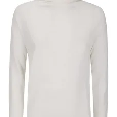 Кашемировый свитер с воротником-гольф Кашемировый свитер с воротником-гольф