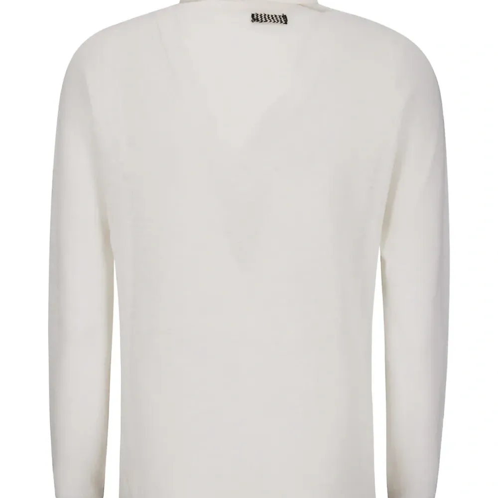 Кашемировый свитер с воротником-гольф