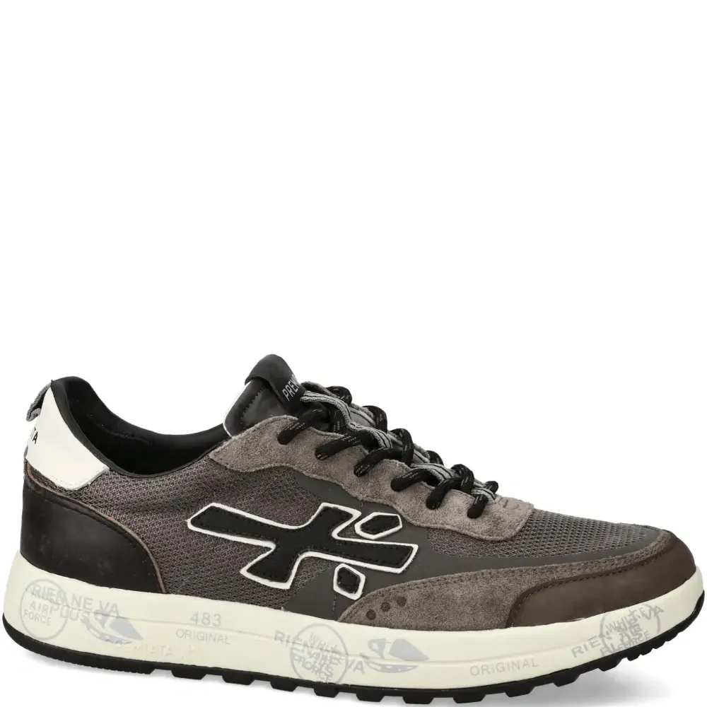 Кроссовки Nous 7725 с замшевыми вставками Кроссовки Nous 7725 с замшевыми вставками