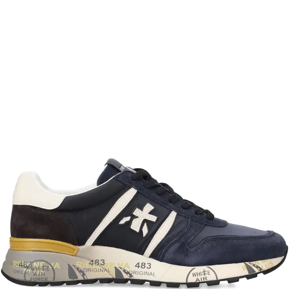 Кроссовки Lander 7702 со вставками