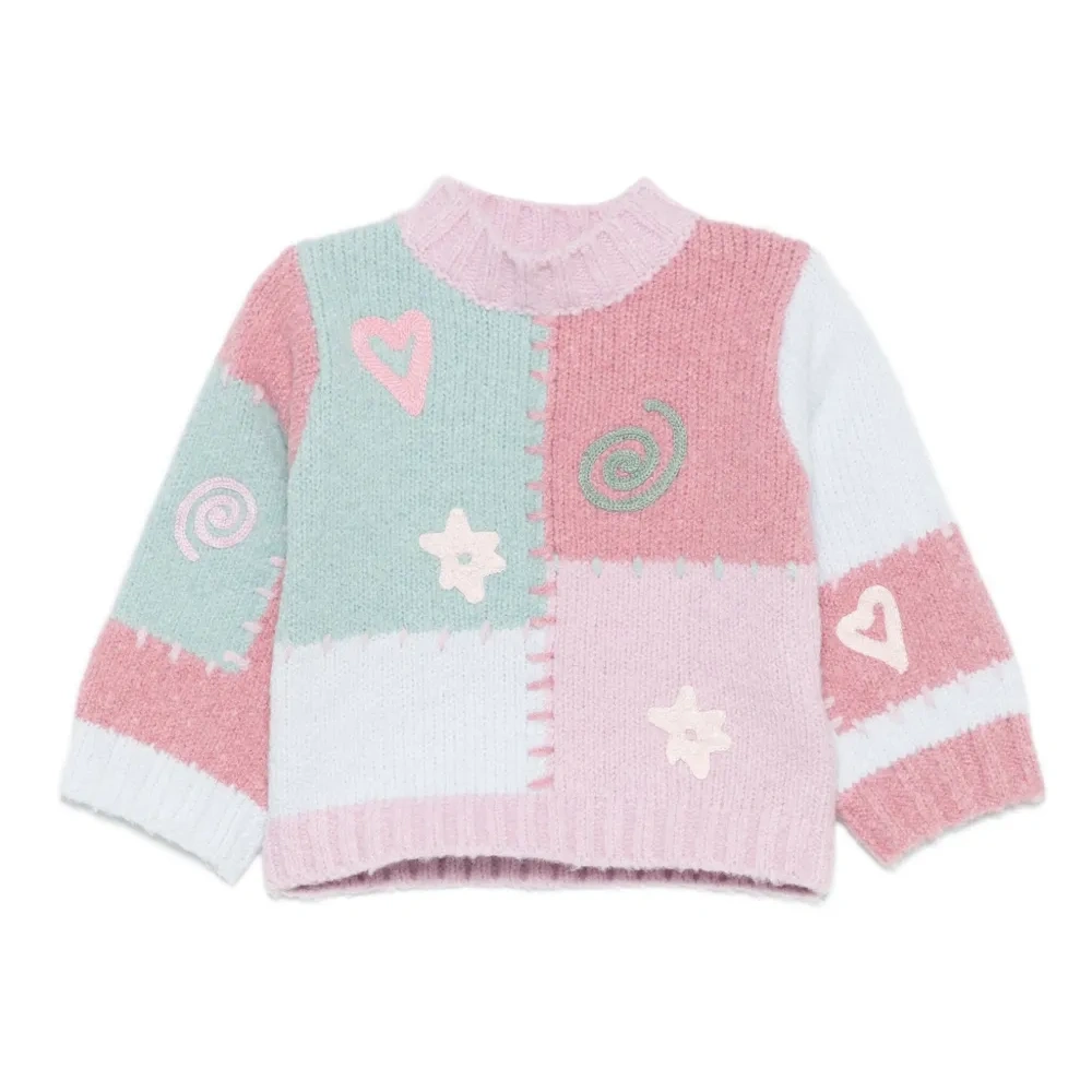 Свитер с вышивкой Свитер с вышивкой