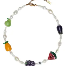 Чокер Fruit Garden с жемчугом