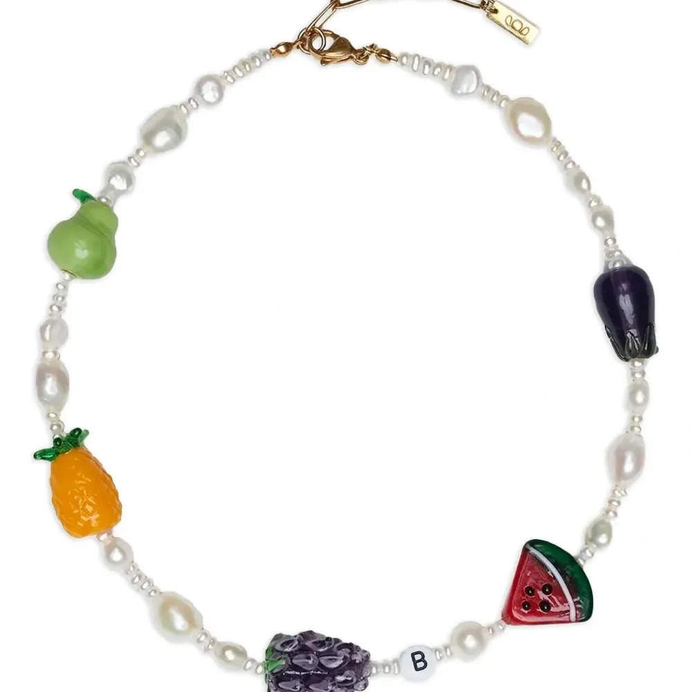 Чокер Fruit Garden с жемчугом