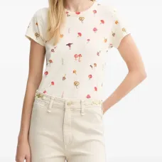 Футболка с графическим принтом