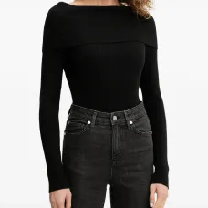 Свитер в рубчик Свитер в рубчик