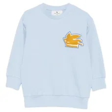 Свитшот с аппликацией «Пегасо»