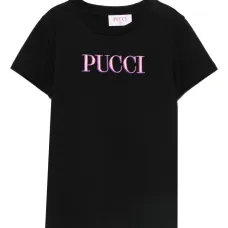 Футболка с вышитым логотипом