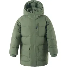 Стеганая куртка с капюшоном Tiger Eye