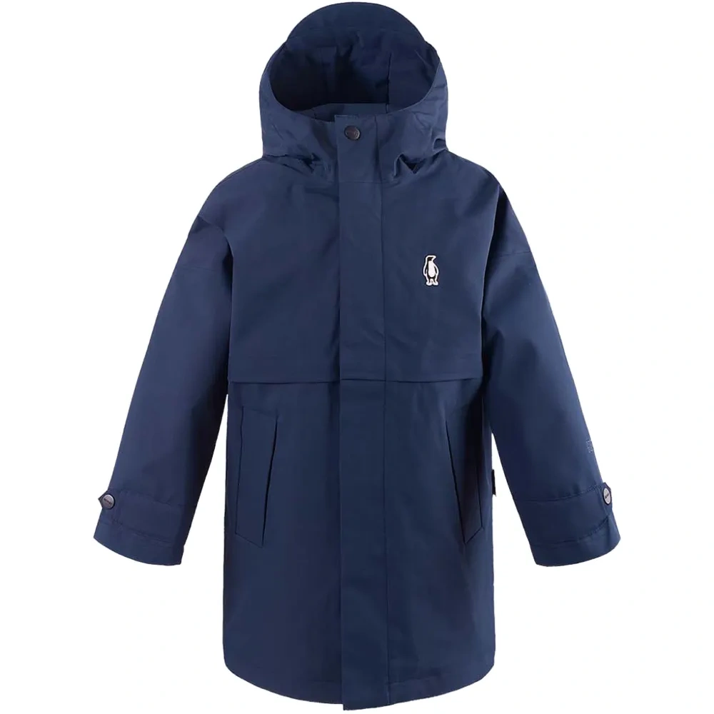 Гладкая куртка с капюшоном Lion