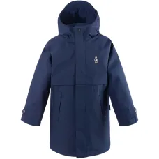 Гладкая куртка с капюшоном Lion