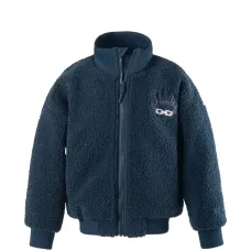 Флисовая куртка на молнии