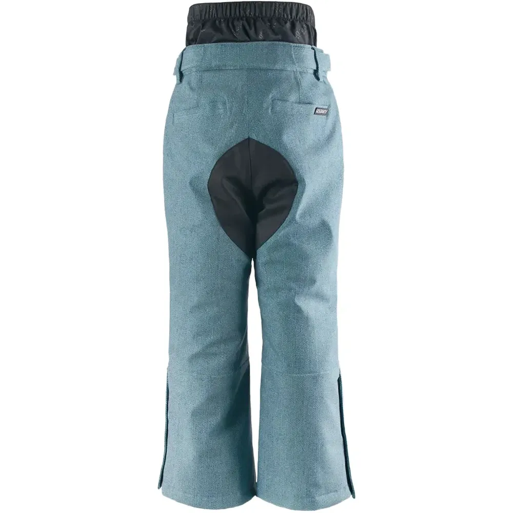 Брюки на молнии