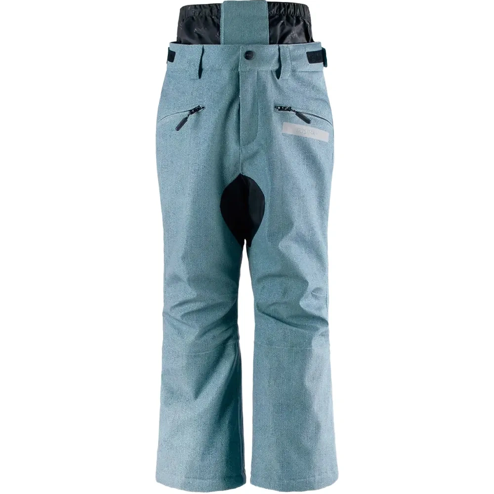 Брюки на молнии