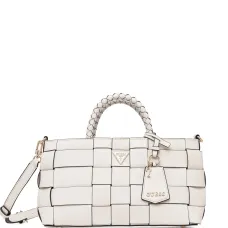 Сумка-тоут с плетёной ручкой