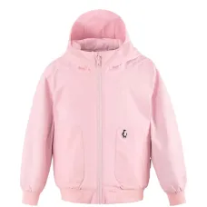 Куртка на молнии с капюшоном