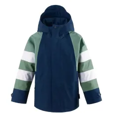 Полосатая куртка с капюшоном Полосатая куртка с капюшоном