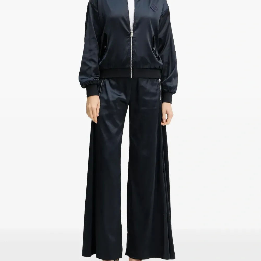 Брюки с кулиской