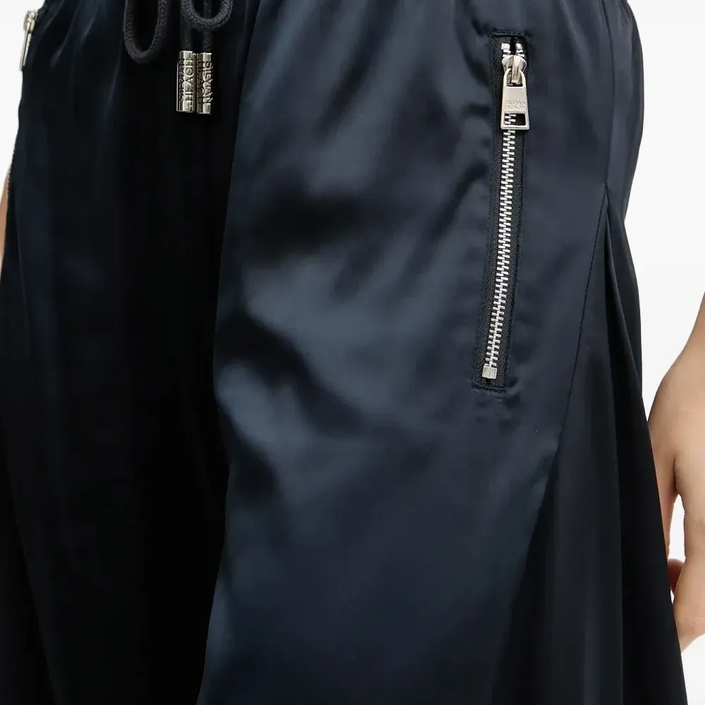 Брюки с кулиской