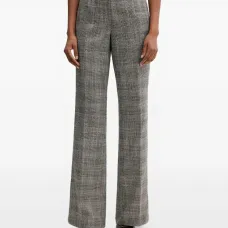 Брюки в клетку