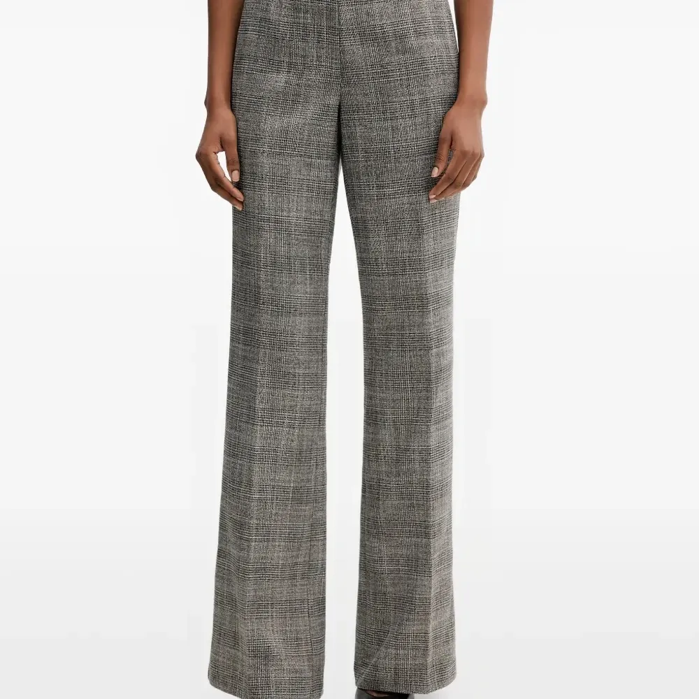 Брюки в клетку Брюки в клетку