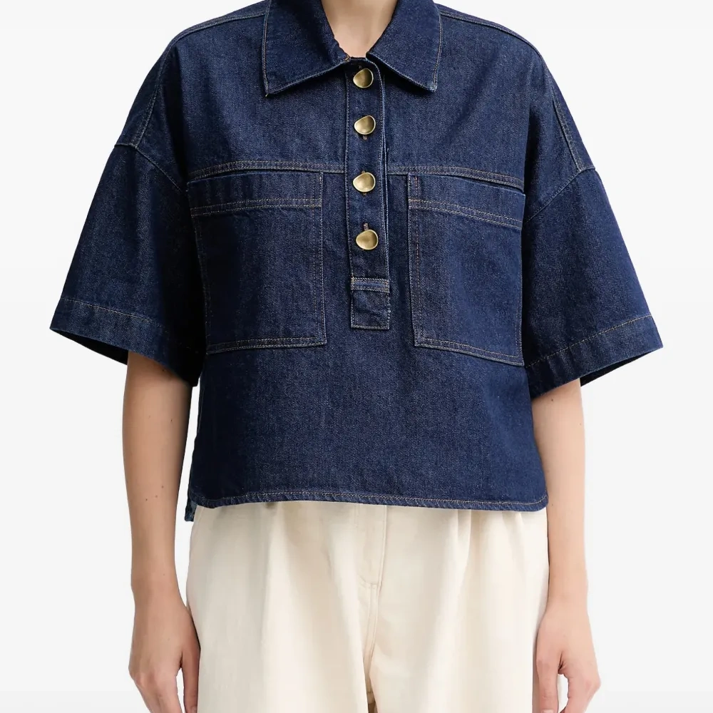 Джинсовый топ Джинсовый топ