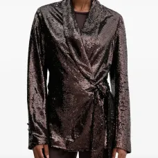 Блейзер с пайетками