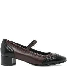 Туфли-броги из кожи Туфли-броги из кожи