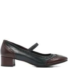 Туфли Мэри Джейн с брогированием Туфли Мэри Джейн с брогированием