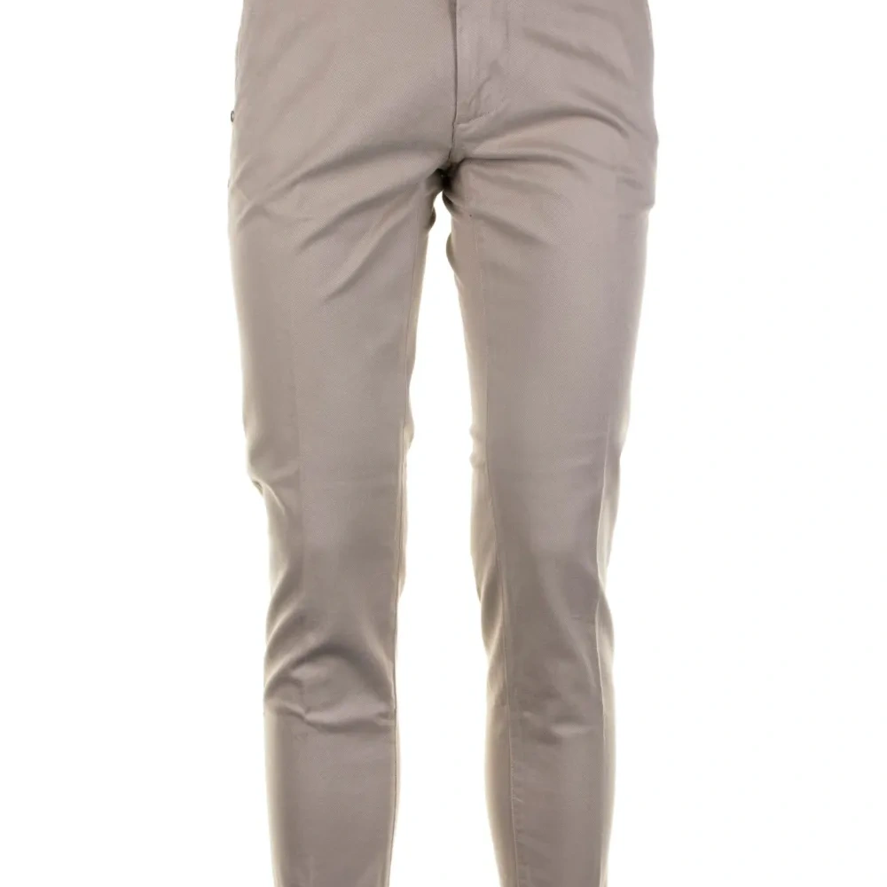 Брюки с манжетами