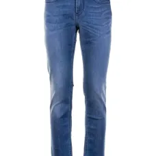 Джинсы с подворотами