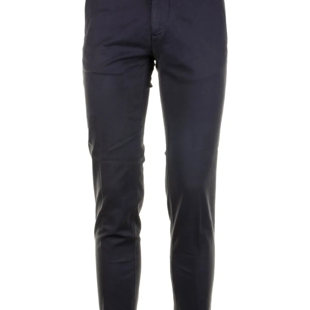 Брюки с манжетами