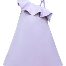 Платье Petulla с оборками и открытыми плечами