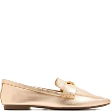 Лоферы с эффектом металлик Лоферы с эффектом металлик