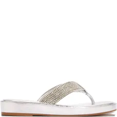 Сандалии с кристаллами Сандалии с кристаллами