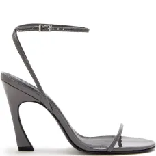 Босоножки Sienna Curve 70 с ремешком на щиколотке