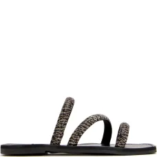 Декорированные сандалии с ремешками