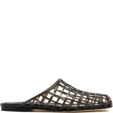 Мюли Barcelona с решетчатой отделкой