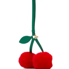 Брелок-брелок с вишневым мотивом Брелок-брелок с вишневым мотивом