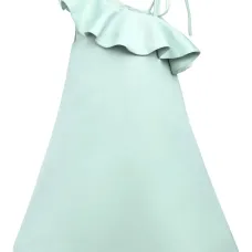 Платье Petulla с оборками и открытыми плечами