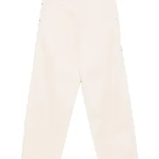 Хлопковые брюки с утилитарными карманами