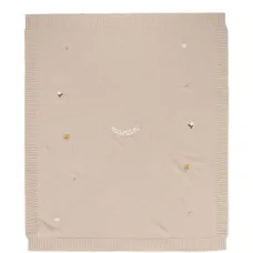 Плед с вышитым логотипом Плед с вышитым логотипом