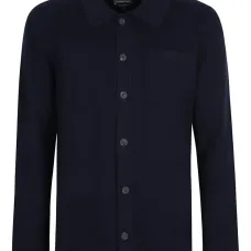 Шерстяная куртка на пуговицах