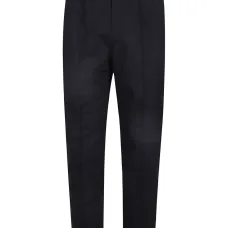 Хлопковые брюки на резинке