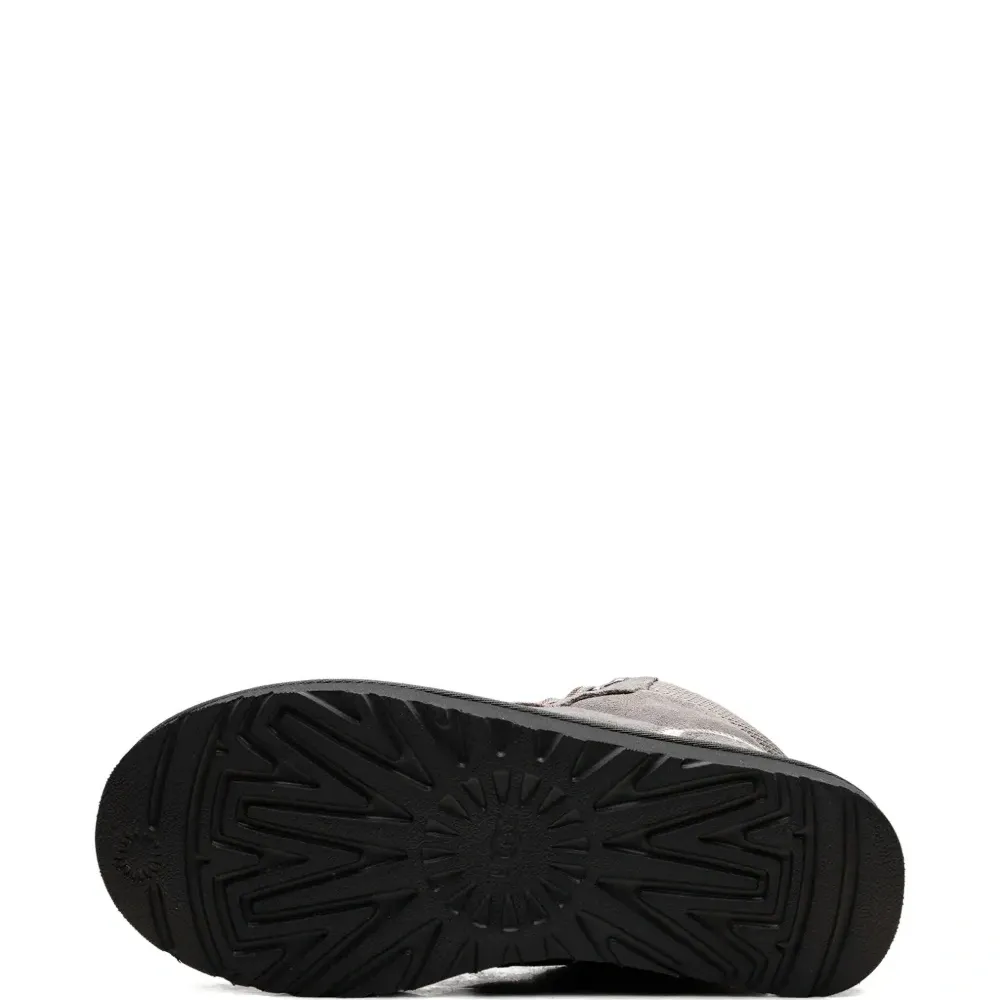 Высокие кеды из замши Highmel