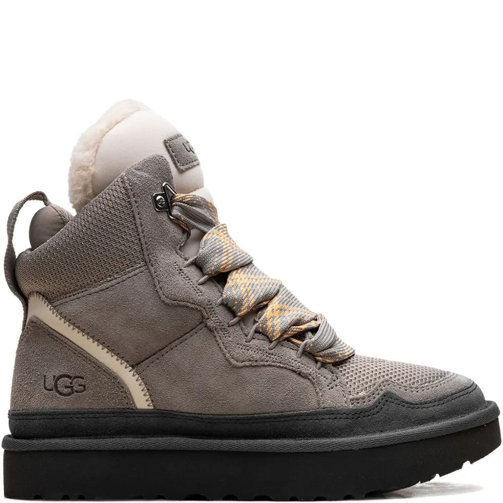 Высокие кеды из замши Highmel