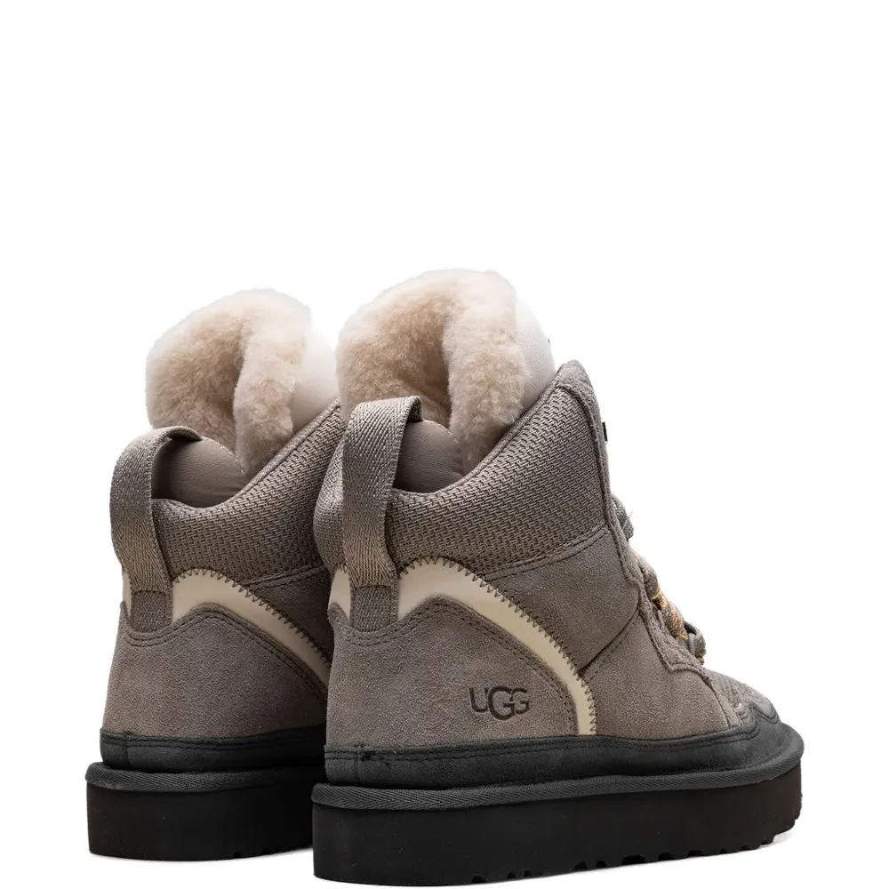 Высокие кеды из замши Highmel