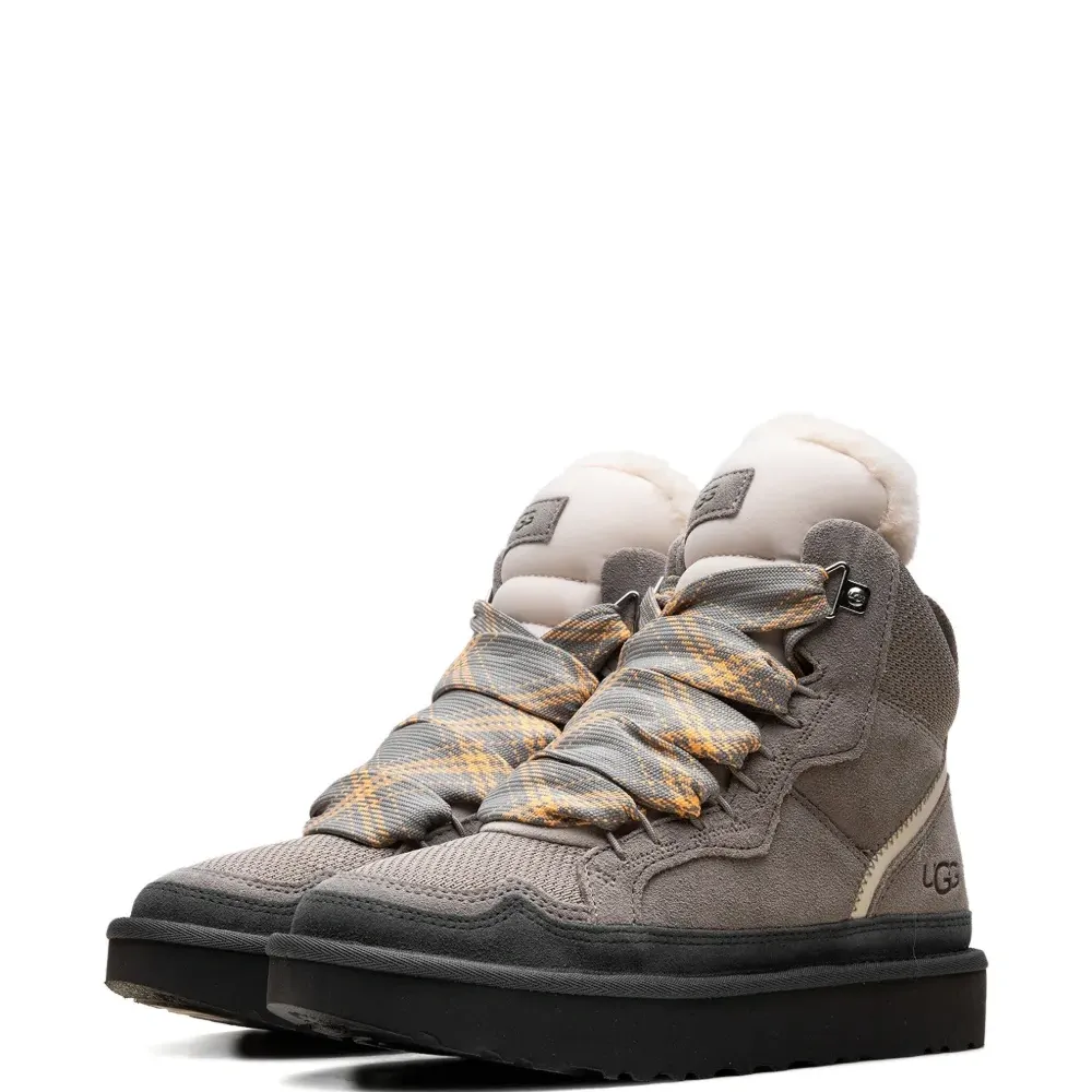 Высокие кеды из замши Highmel